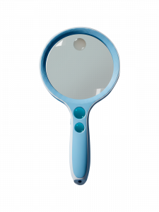 Лупа ручная с подсветкой Орбита OT-INL94